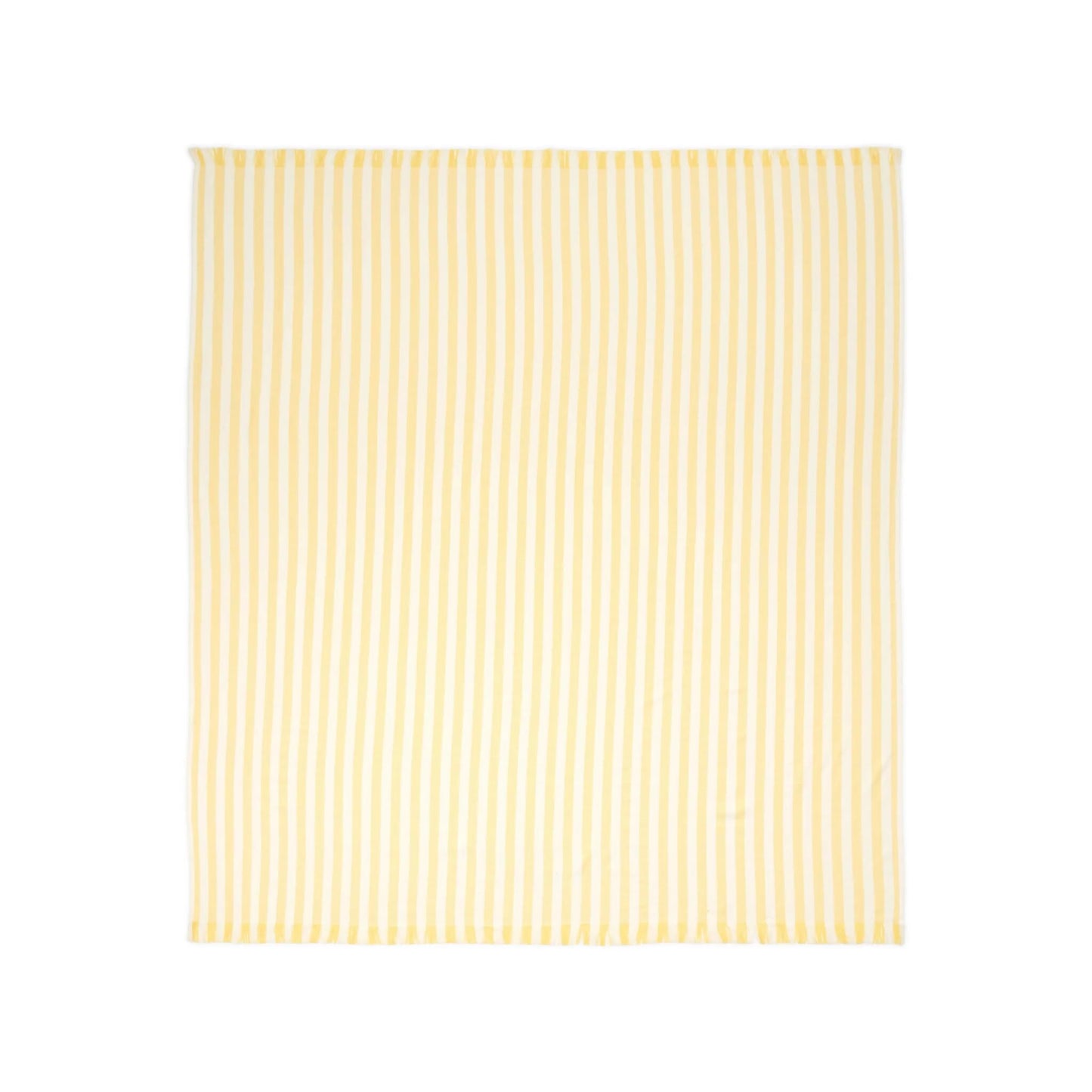 Telo maxi spiaggia Sunny Yellow