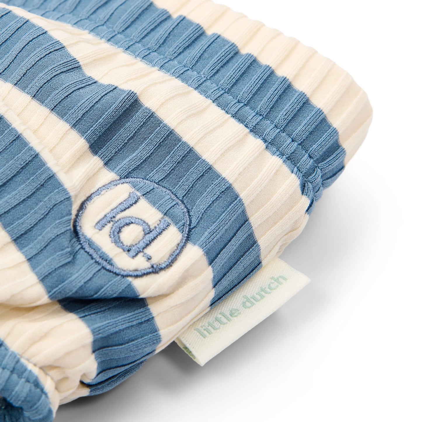 Costume/pannolino da bagno Ocean Blue Stripes