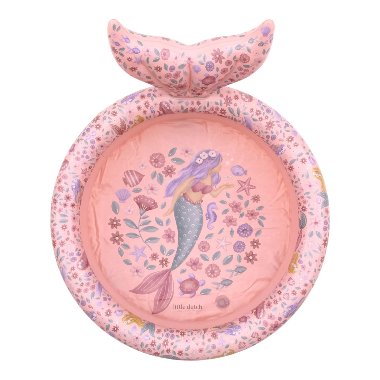 Piscina gonfiabile sirena Dreamy Mermaid 80 cm