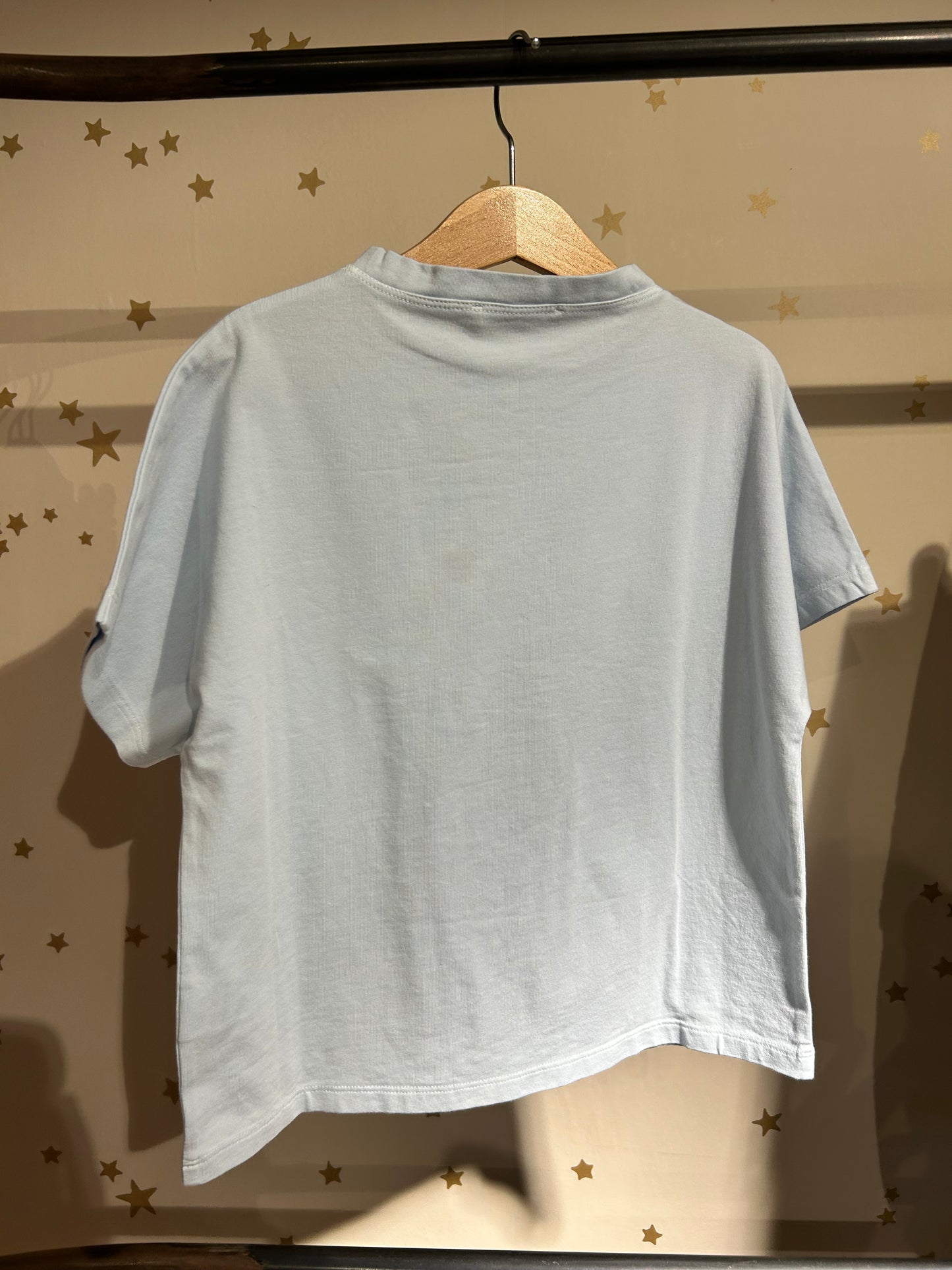 T-shirt azzurra Zucchero Filato