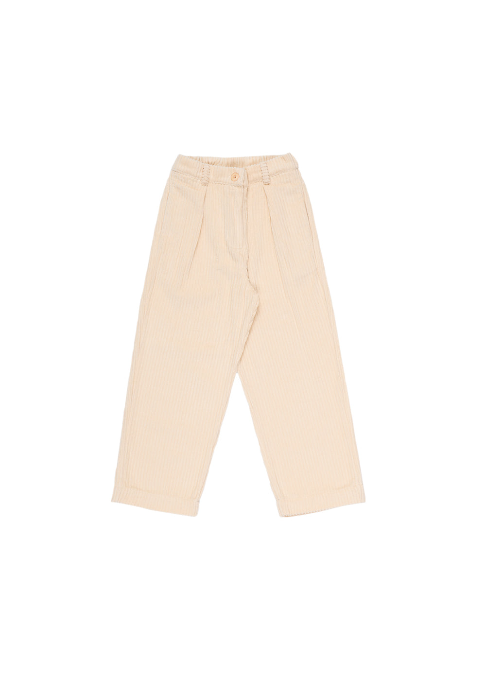 Cameron sand velvet trousers