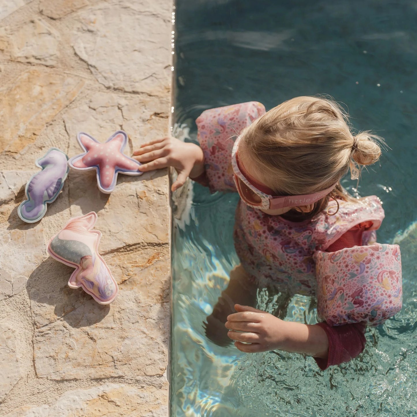 Gilet con braccioli Dreamy Mermaid