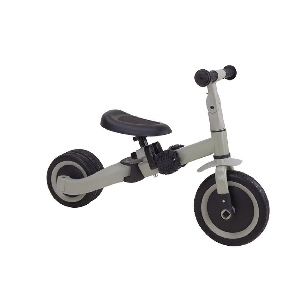 Triciclo 4 in 1 Kaya verde