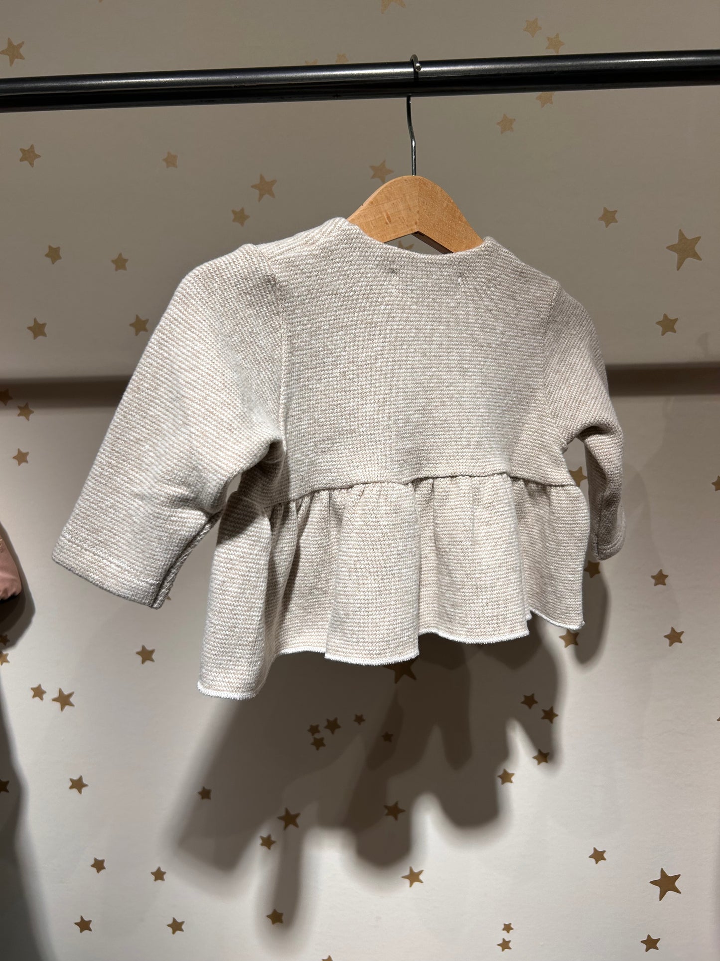 Cardigan baby mélange