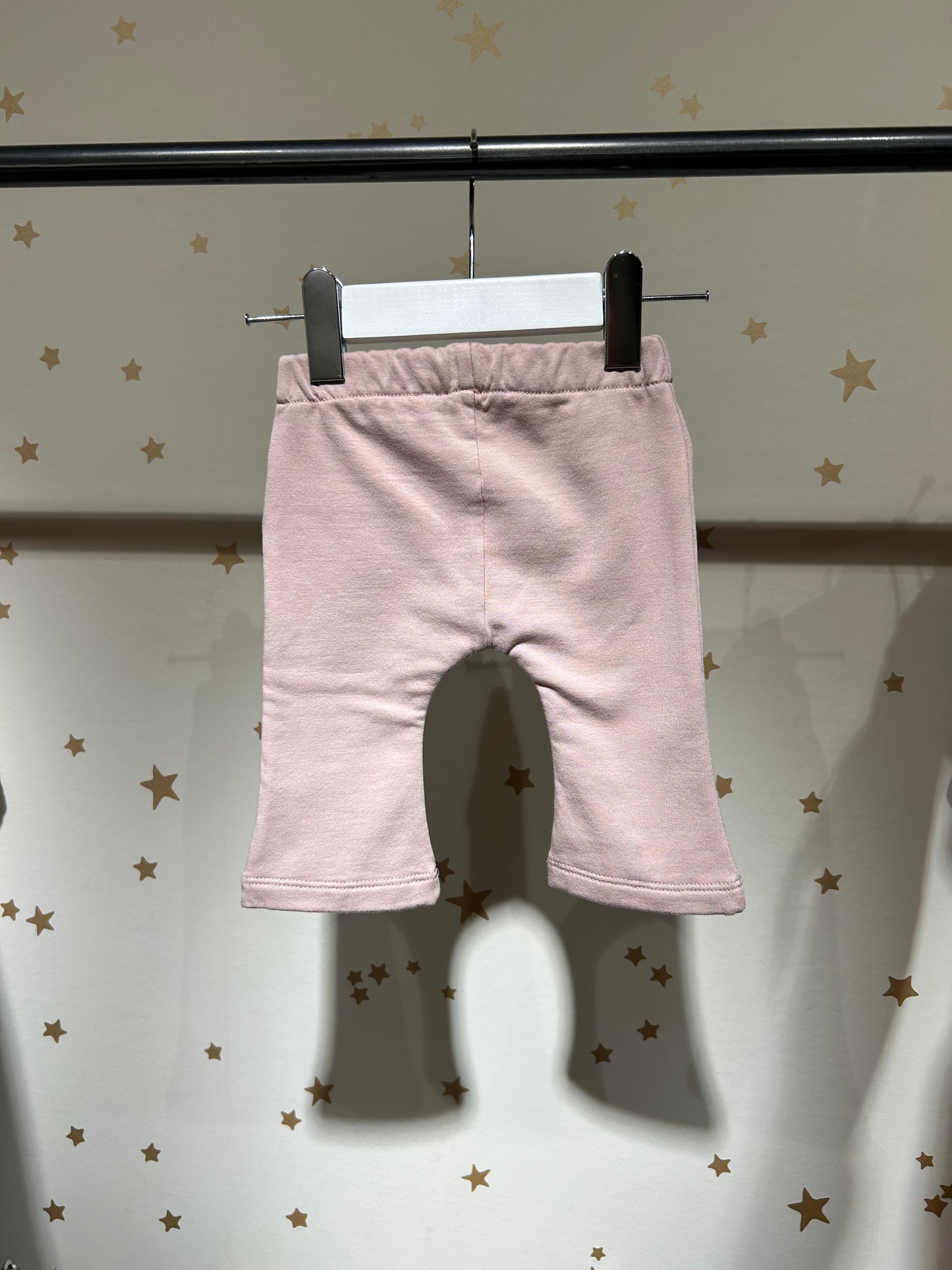 Pantalone baby trombetta cameo rose