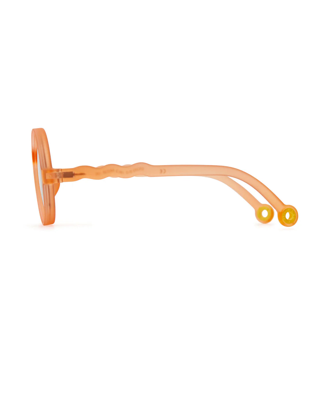 Occhiali da sole rotondi bambina rosa Grapefruit Pink 5-12 anni