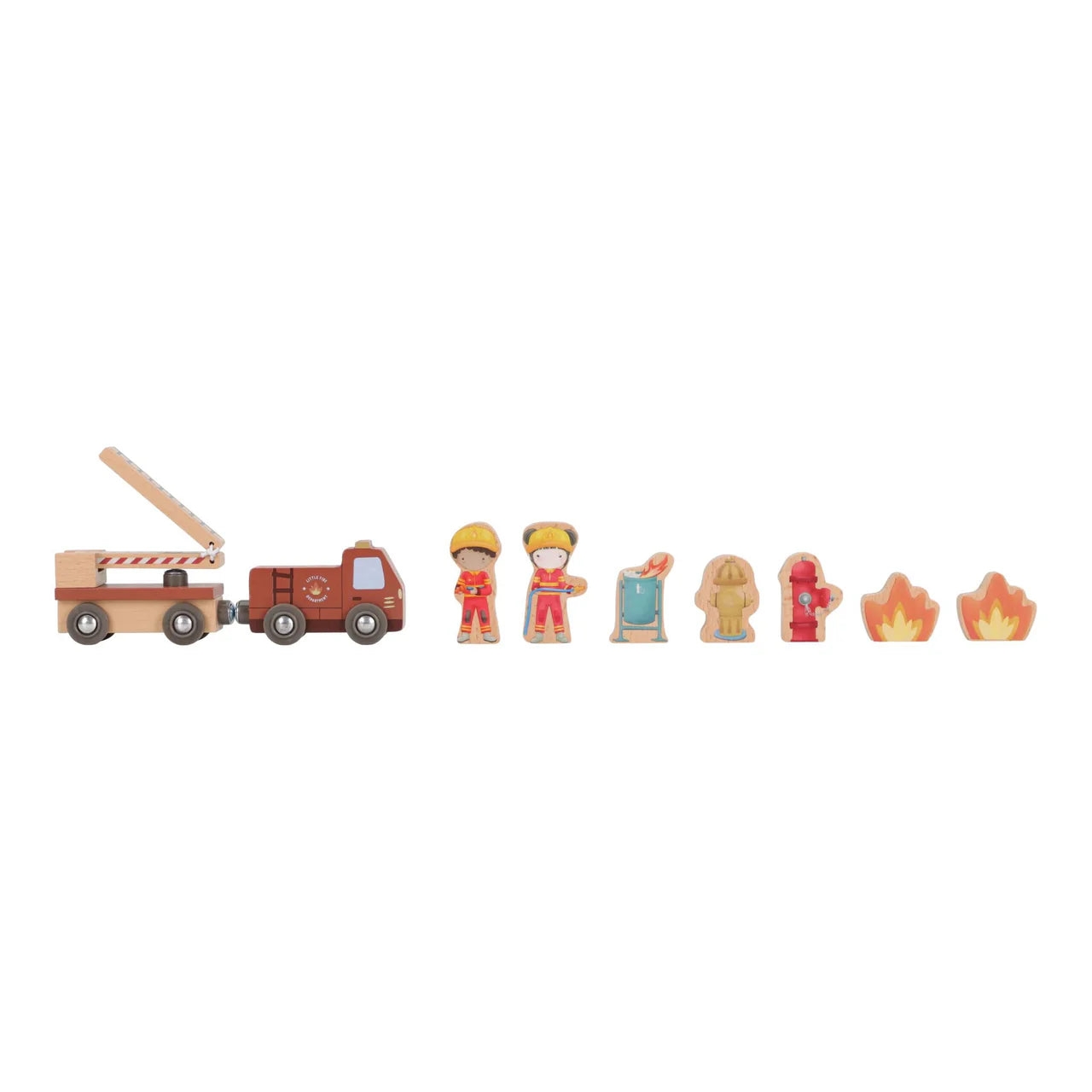 Caserne de pompiers en bois