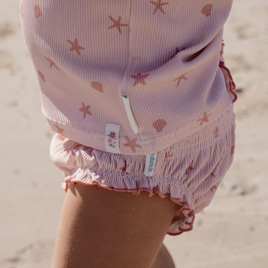 Costume da bagno a mutandina conchiglie Dreamy Seashell