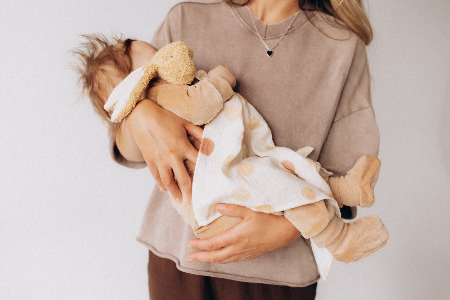 Dudú mussola coniglietto