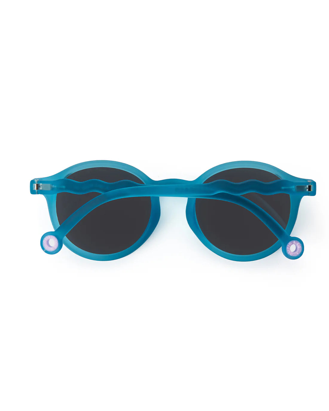 Occhiali da sole ovali bambino azzurro Reef Blue 5-12 anni