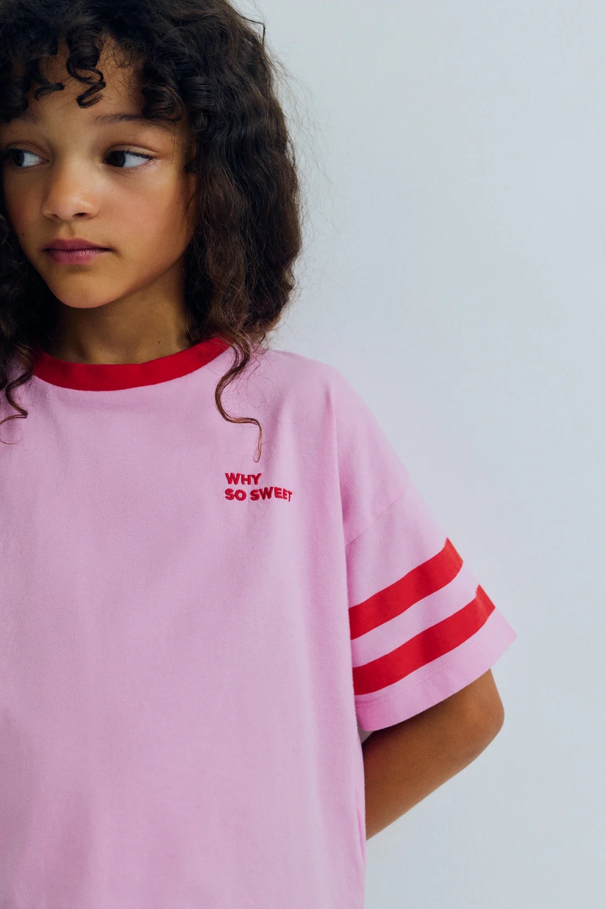 T-shirt rosa Canna
