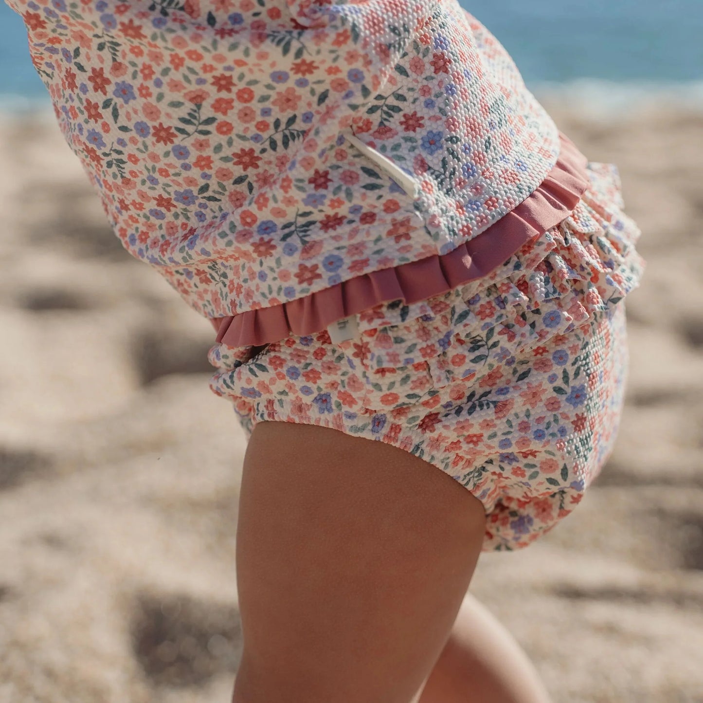 Costume/pannolino da bagno fiorato Floral Print