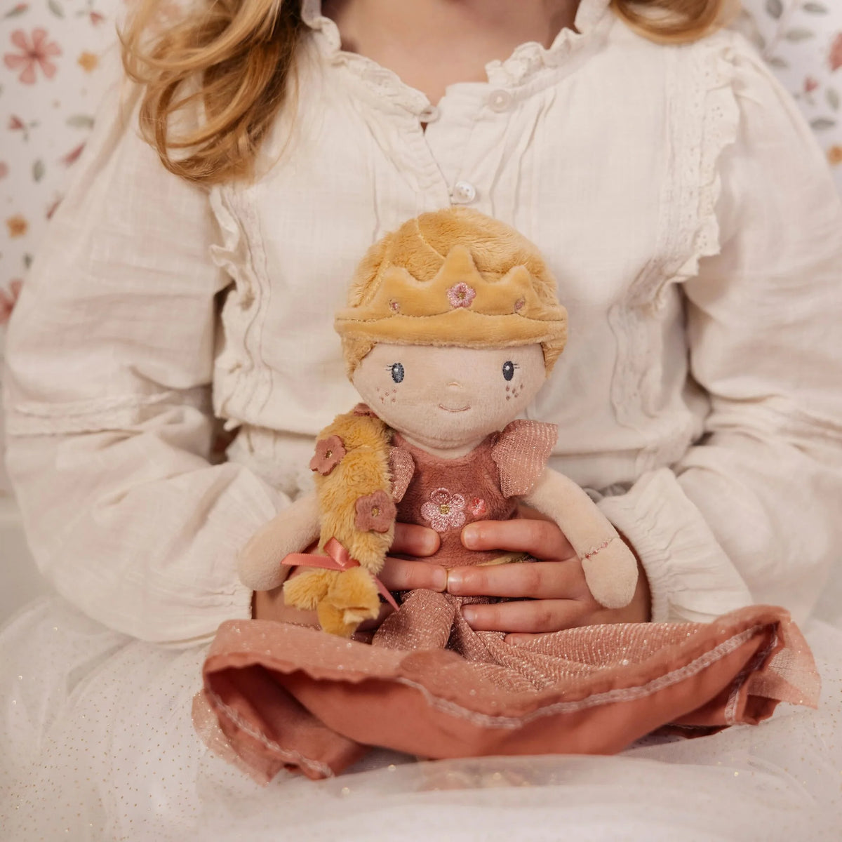Bambola morbida principessa Julia