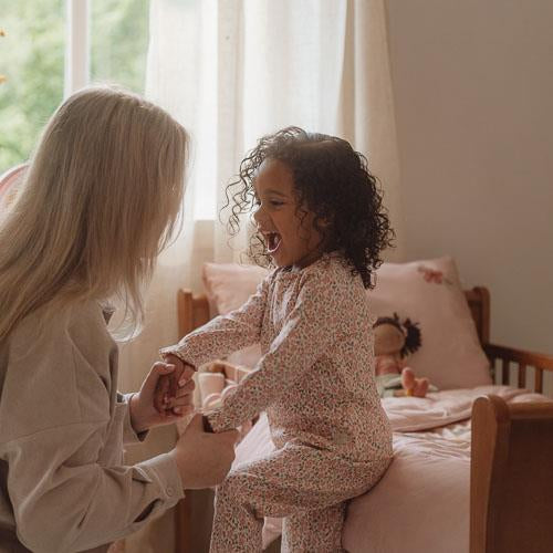 Pigiama fiori rosa Fairy Garden