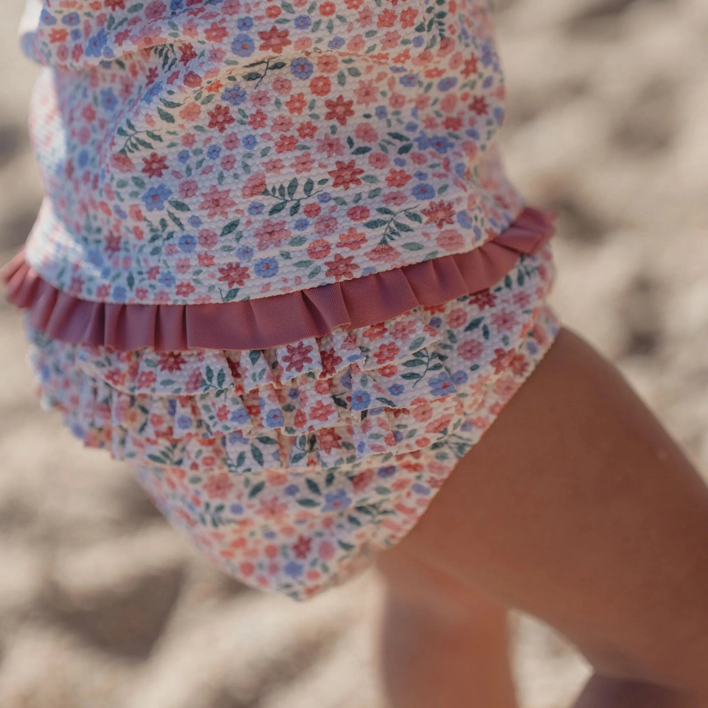 Costume/pannolino da bagno fiorato Floral Print