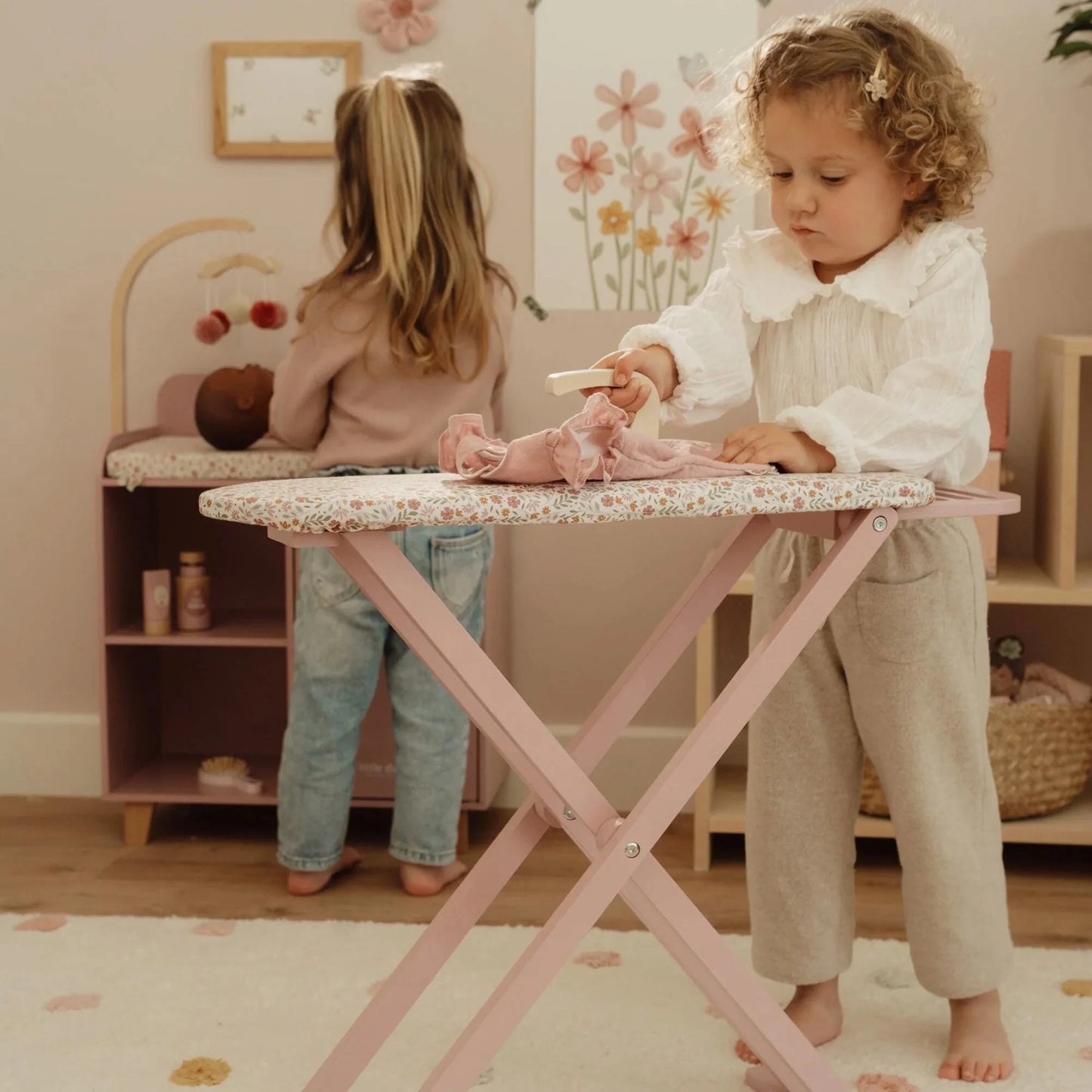 Asse da stiro in legno