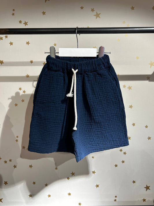 Bermuda in mussola Notte