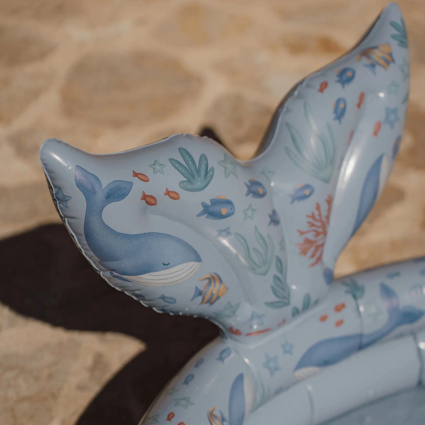 Piscina gonfiabile balena Ocean World 80 cm