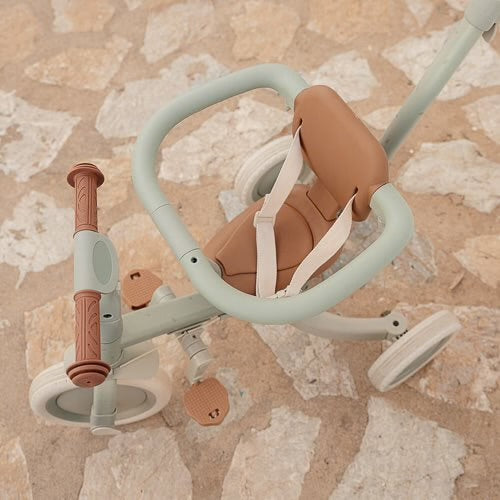 Triciclo 4 in 1 verde