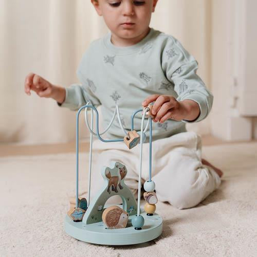 Spirale in metallo multi attività Forest Friend