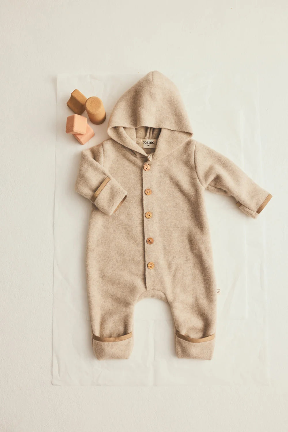 Tuta intera baby in bamboo