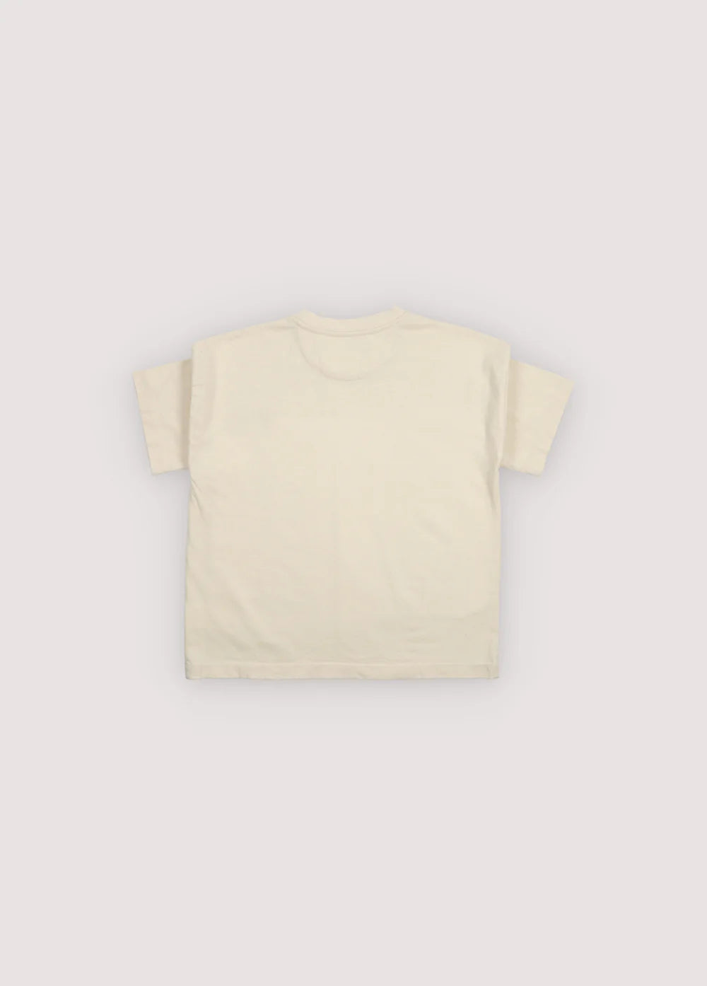 T-shirt logo ecru Bonsai