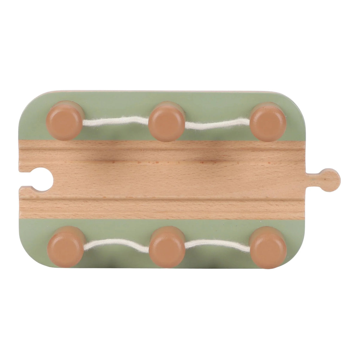 Set trenino in legno Safari Friends