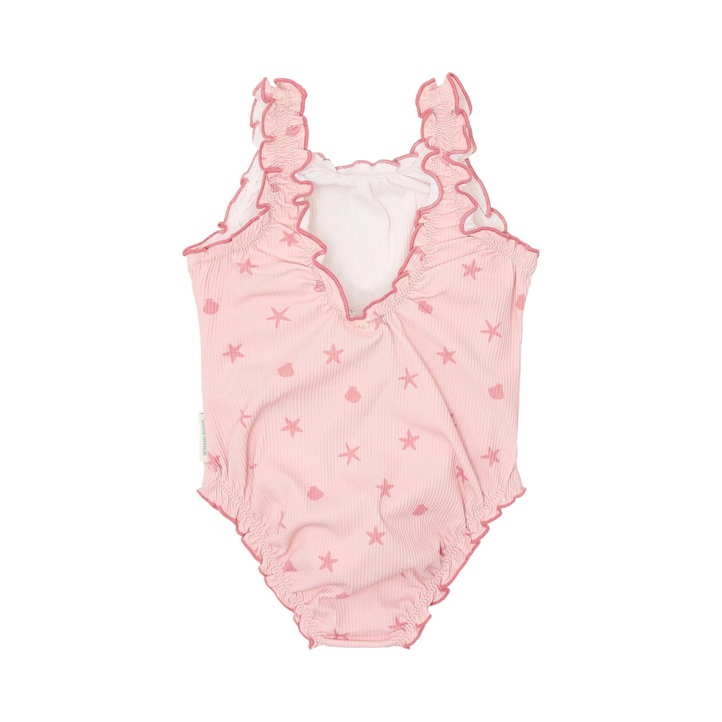 Costume da bagno intero rosa conchiglie Dreamy Seashells