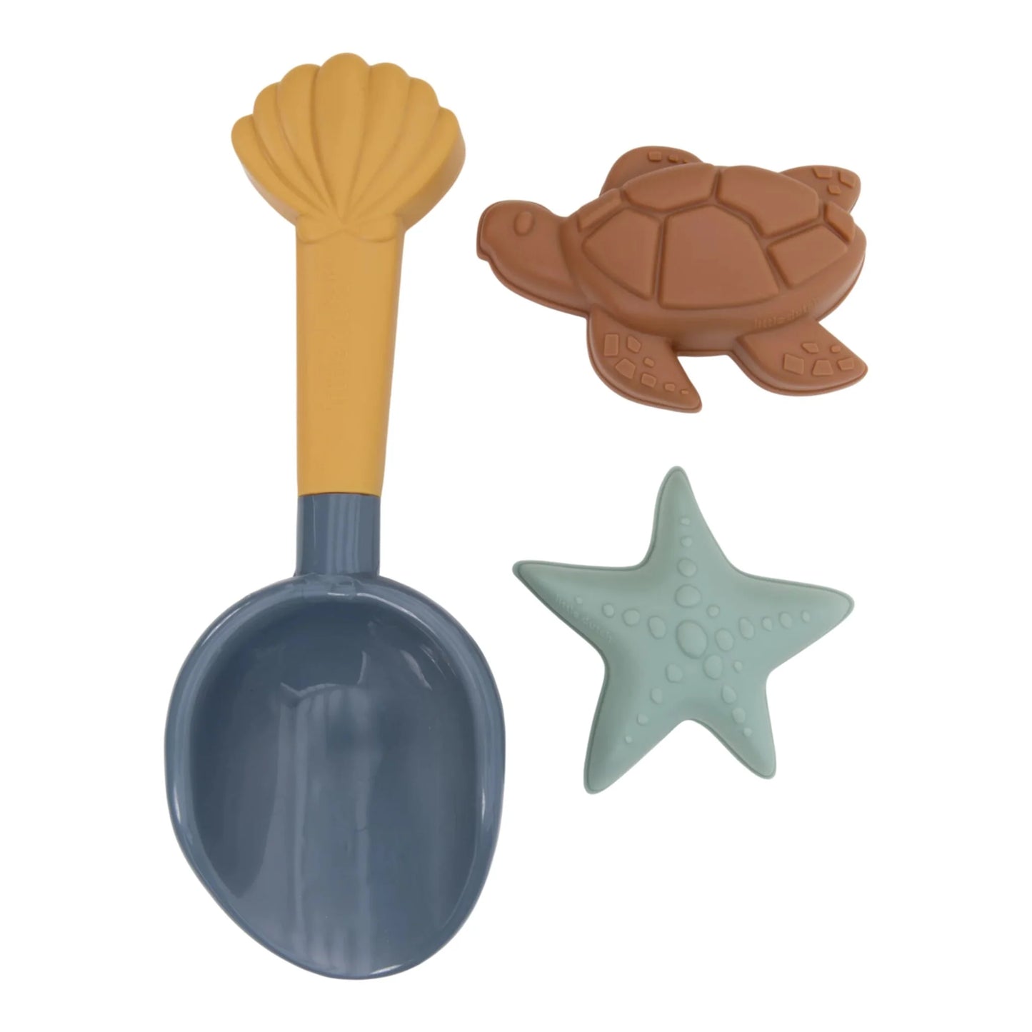 Shakespeare Sailors Bay beach shovel and molds