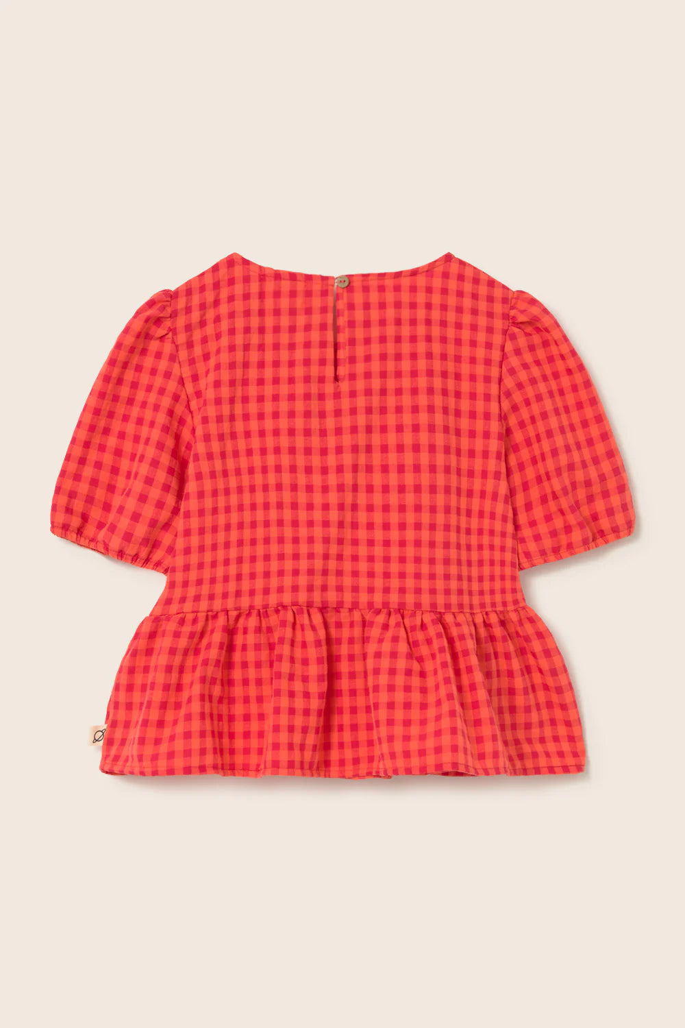 Blusa vichy aragosta Joy
