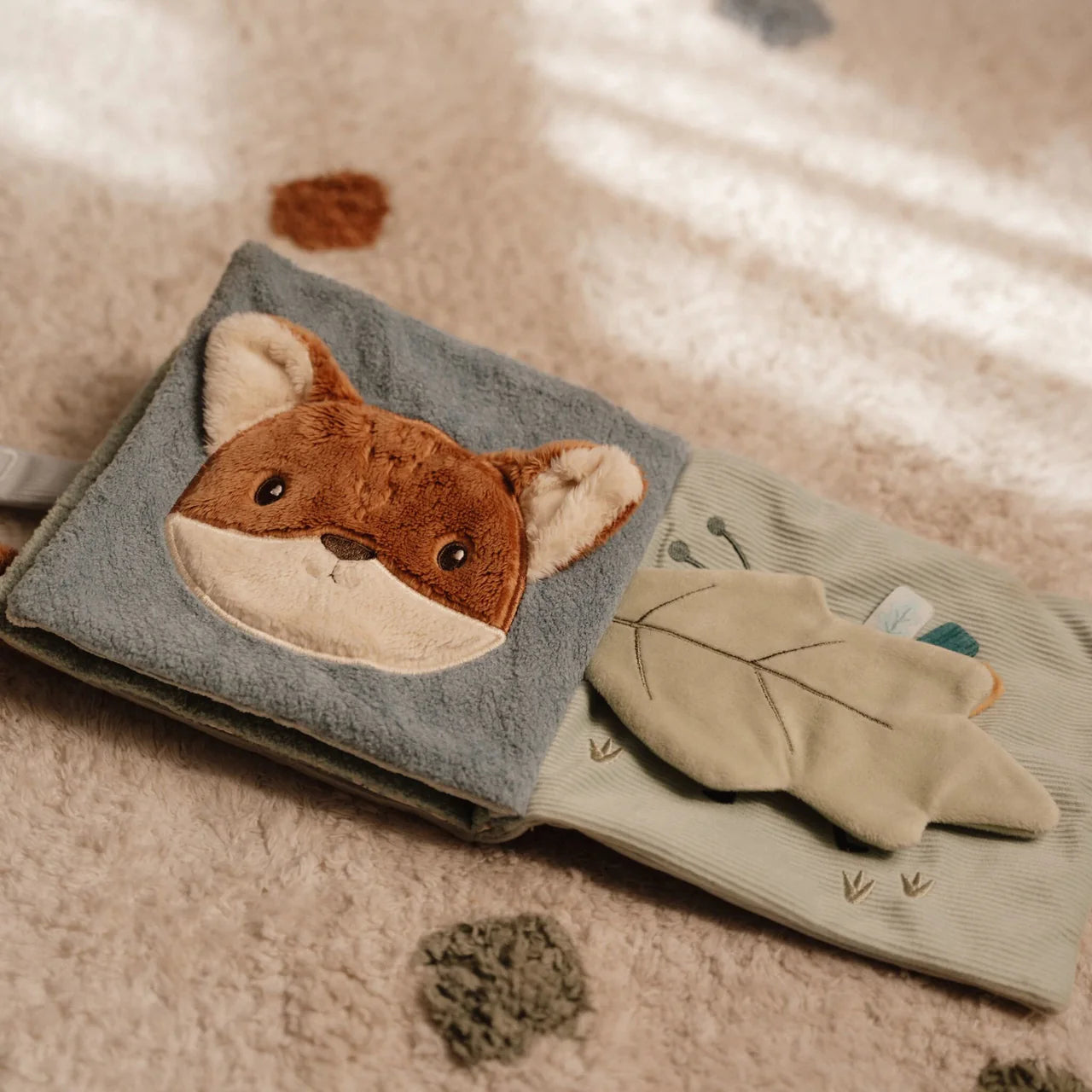 Libro morbido multi attività Forest Friends