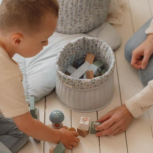 Cesta organizzazione 15x20 cm Forest Friends Blue