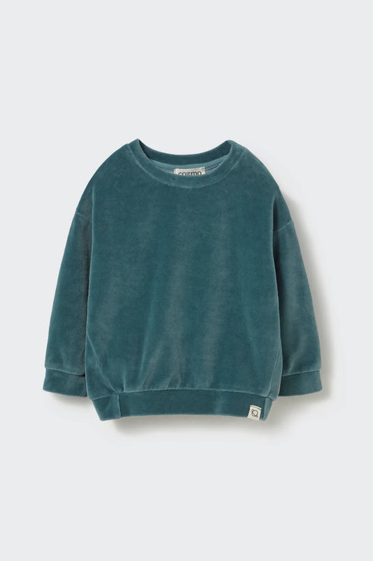Felpa baby velluto bio Kelly