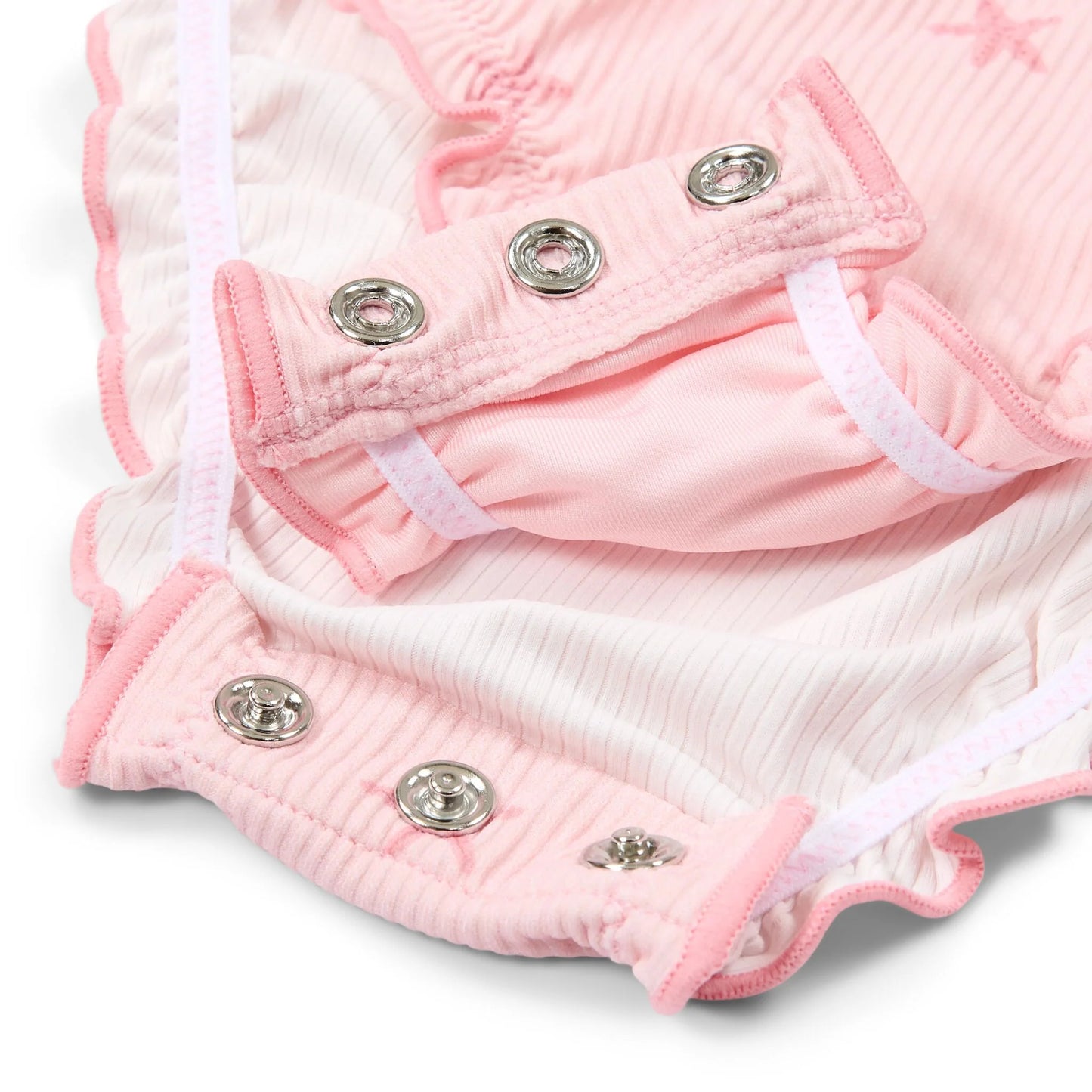Costume da bagno intero rosa conchiglie Dreamy Seashells