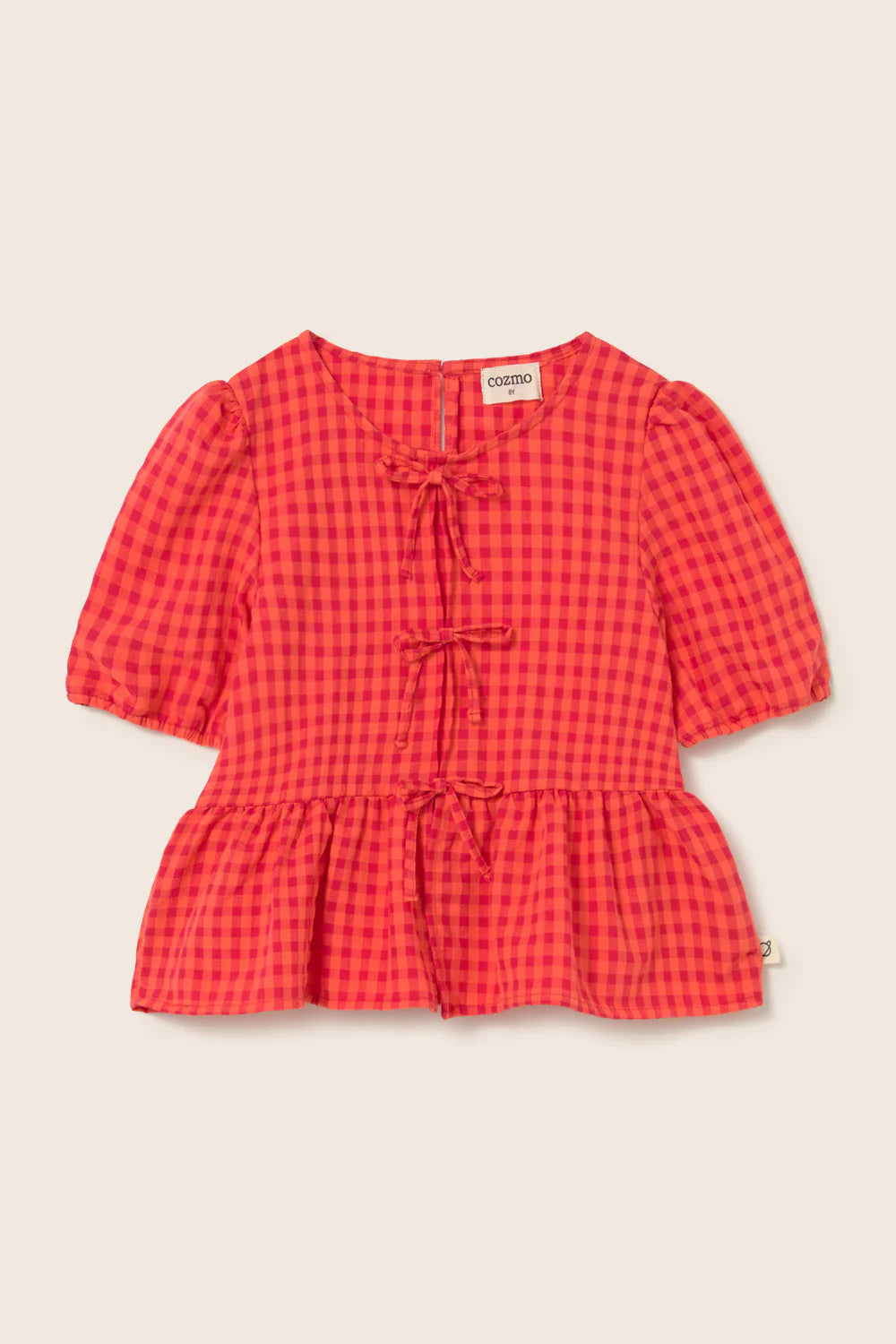 Blusa vichy aragosta Joy