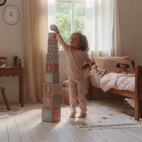 Pigiama fiori rosa Fairy Garden