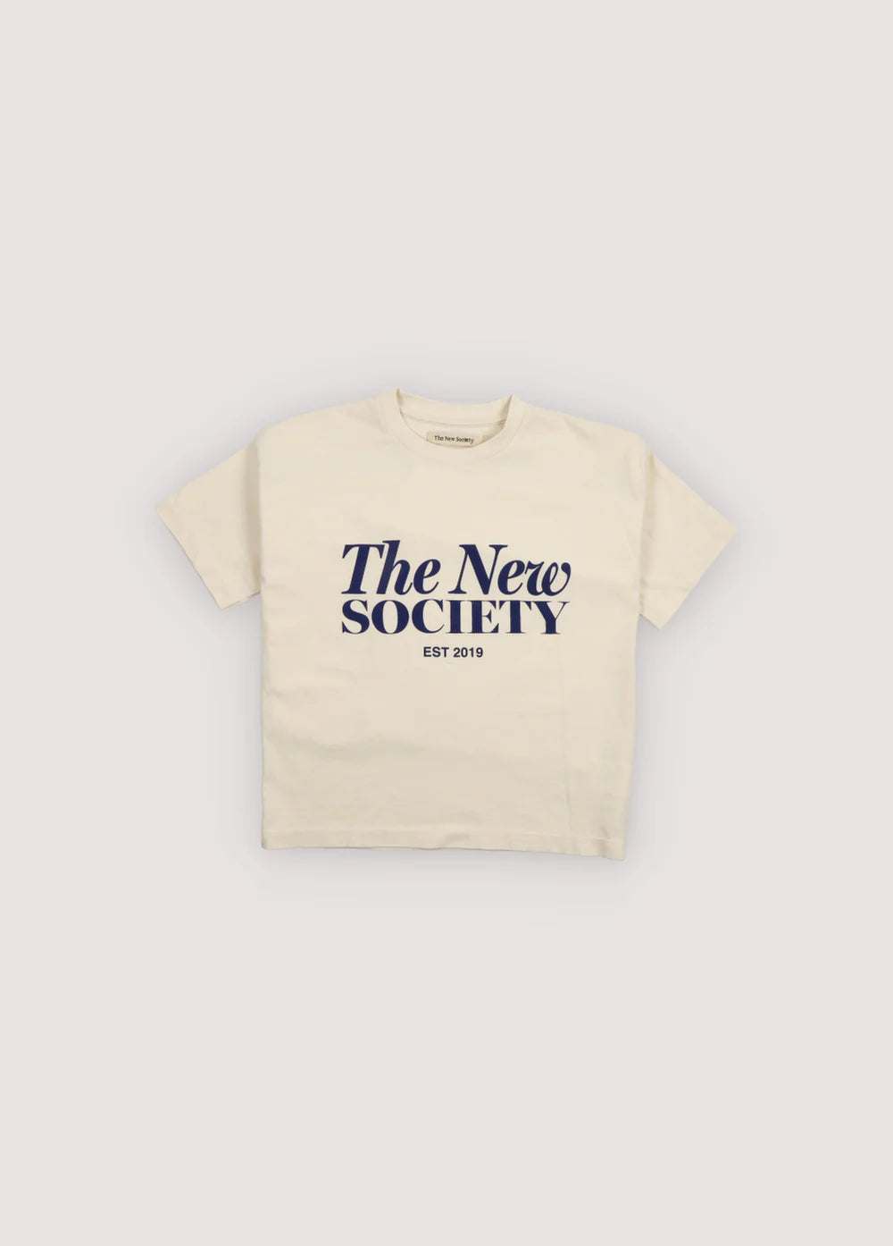 T-shirt logo ecru Bonsai