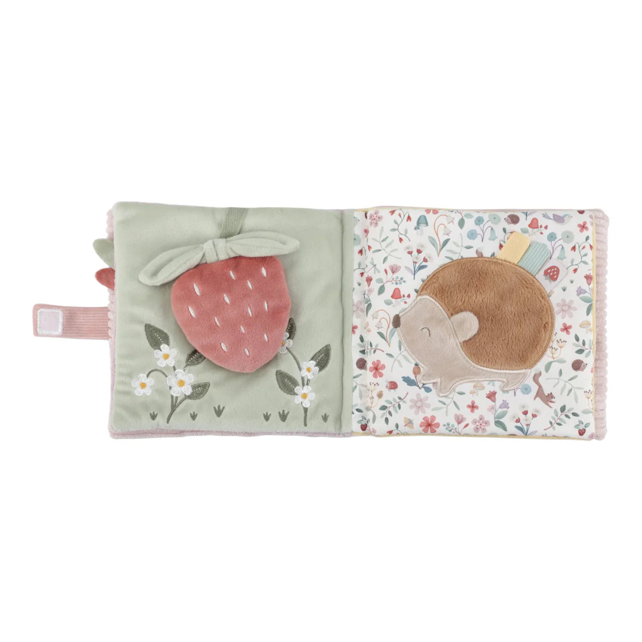 Libro morbido multi attività Fairy Garden