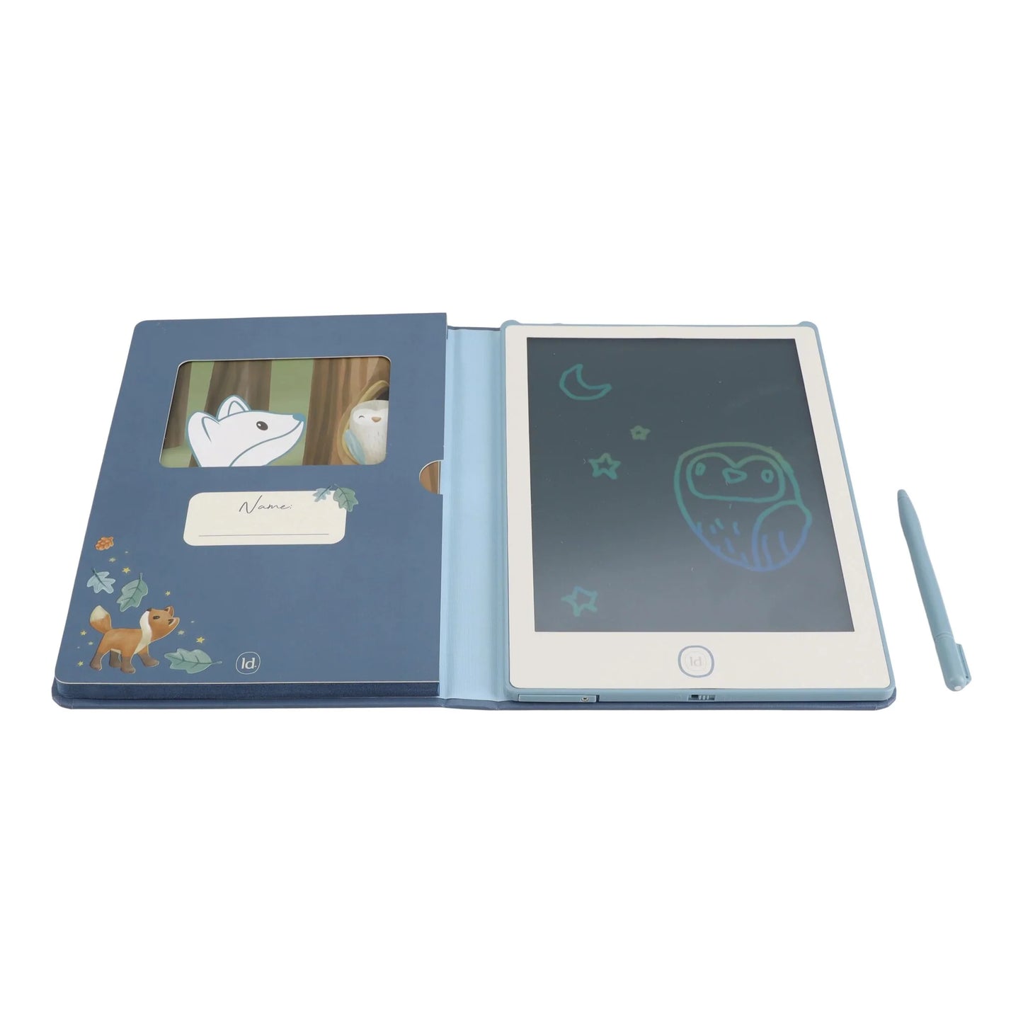 Lavagnetta per disegnare blu Forest Friends