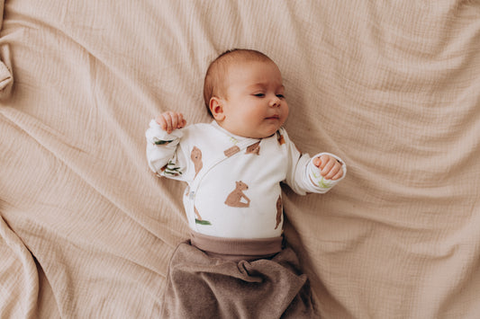 Body kimono Orsetti Yoga cotone BIO