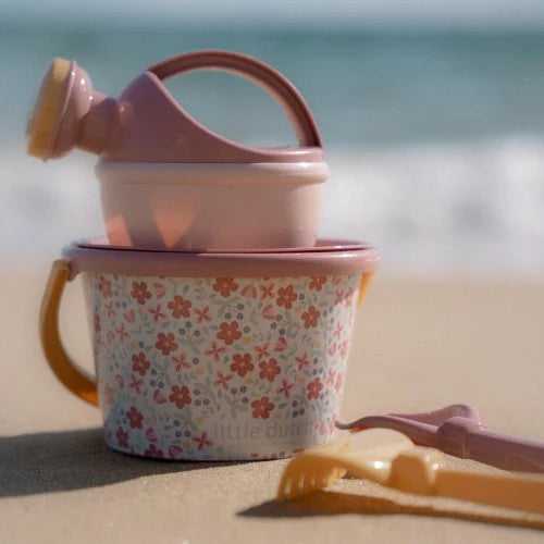 Set spiaggia Pink Flowers