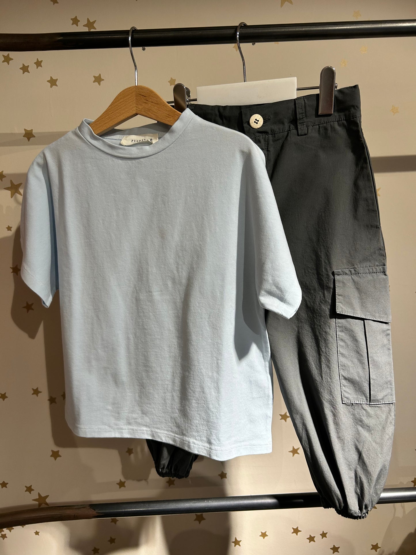 Pantalone cargo Ardesia