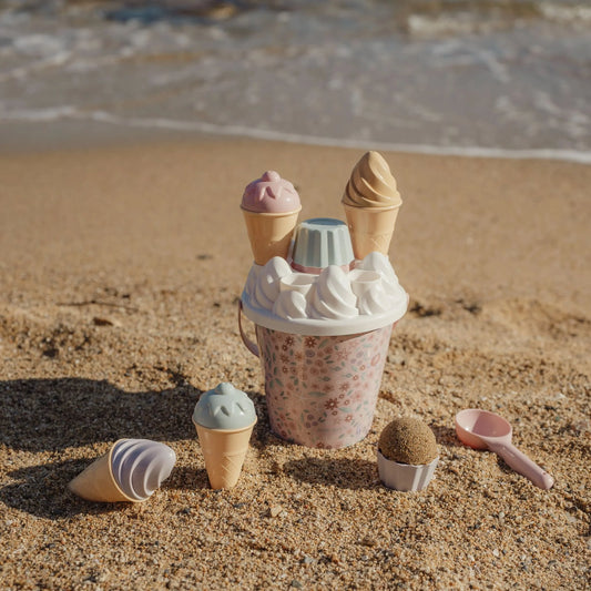 Set secchiello e gelati da spiaggia Dreamy Mermaid