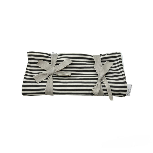 Mouse stripe jersey blanket