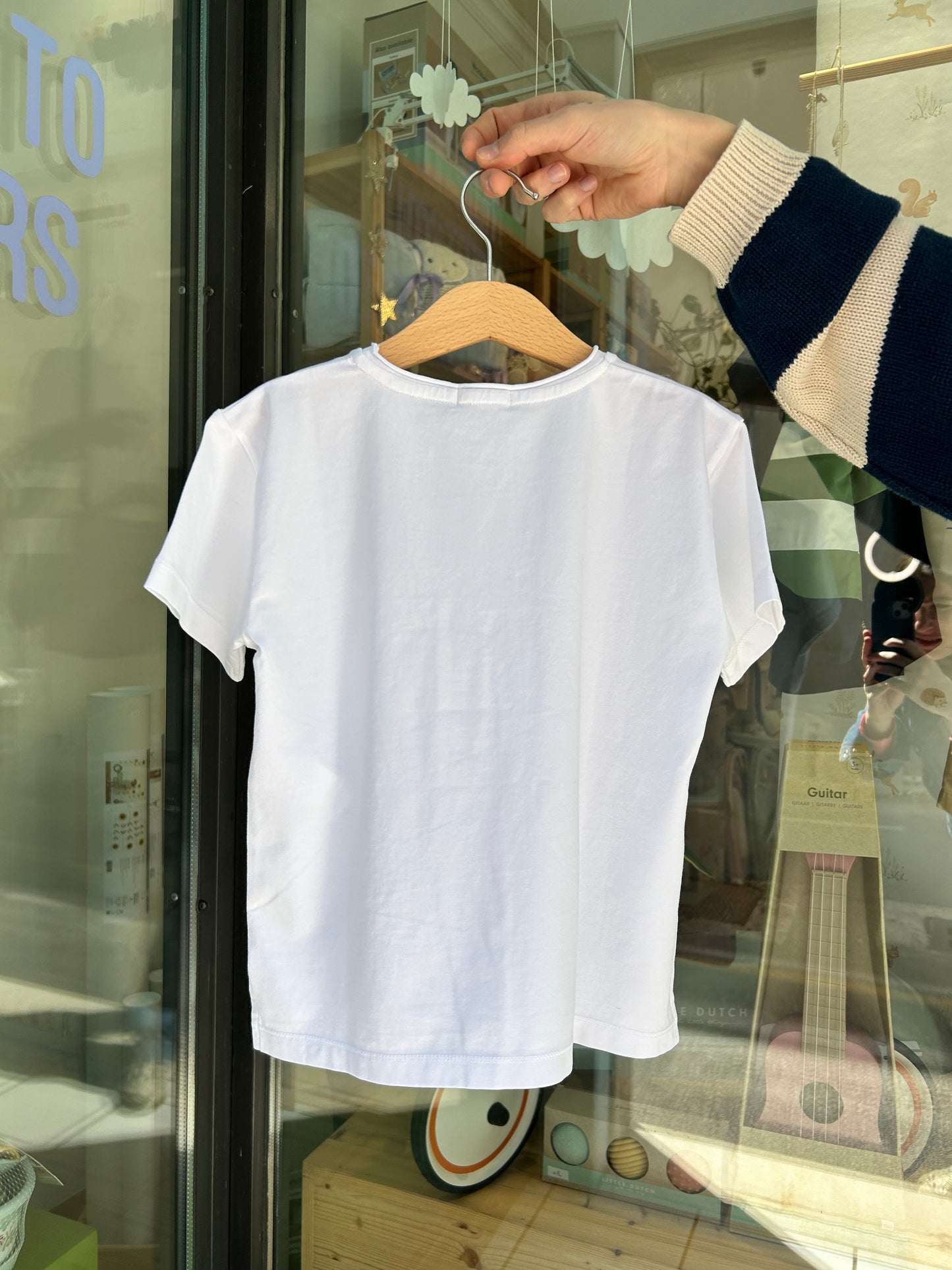 T-shirt taschino bianco