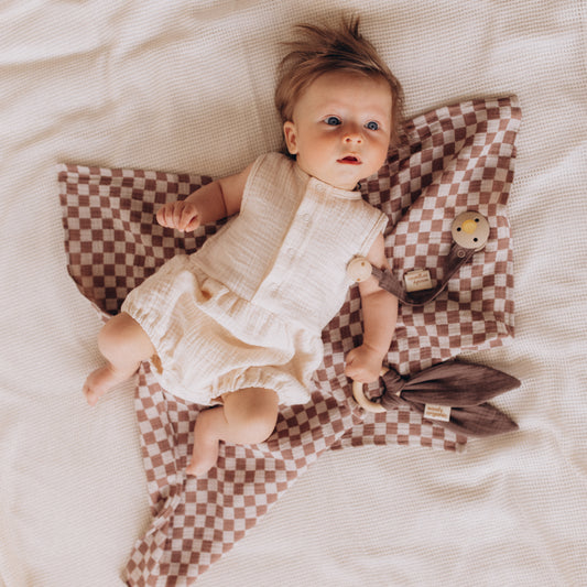 Pagliaccetto in mussola bianco