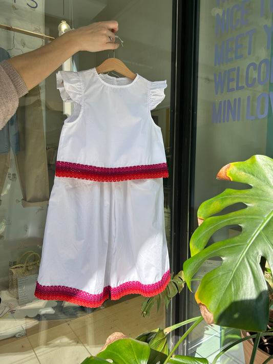 Complete top and trousers