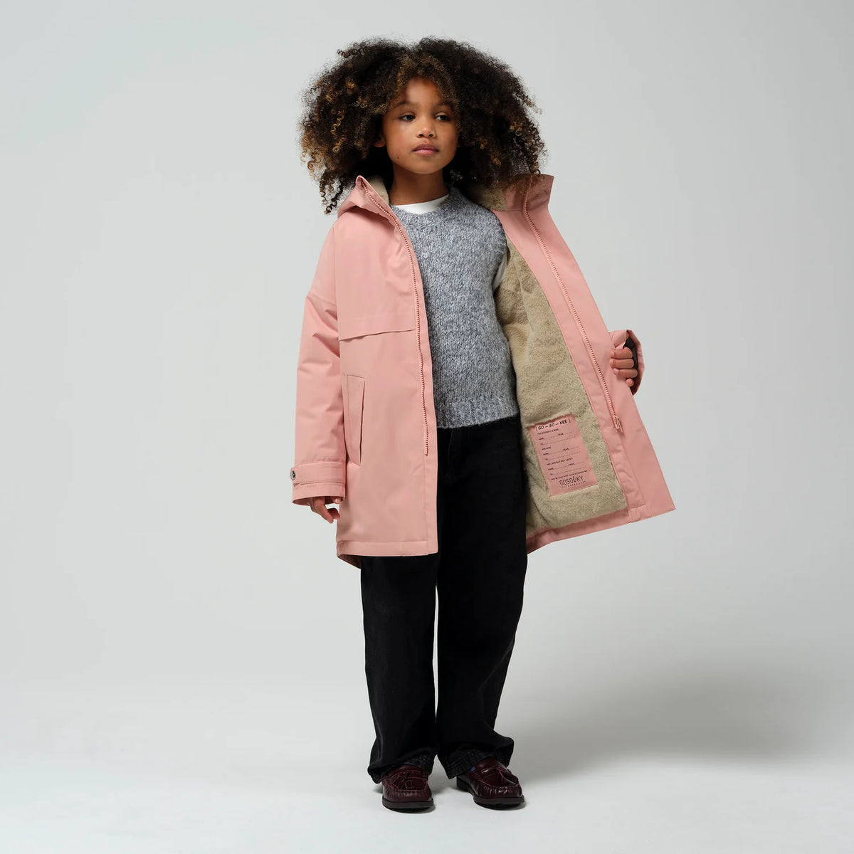 Giacca Parka Desert Fox Mellow Rose