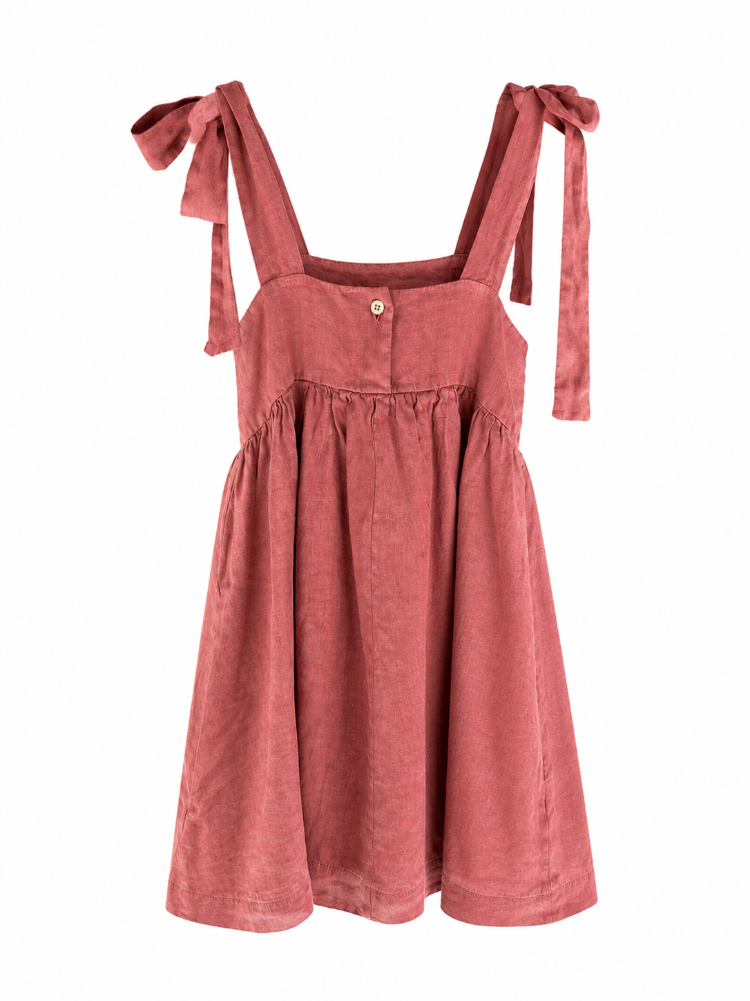 Abito in lino Pink Blush