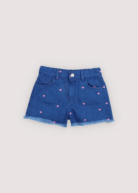 Shorts cuori Lys